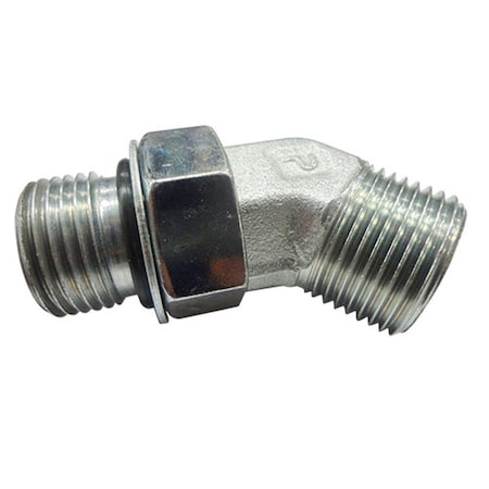 Aftermarket Feeder House, Lift Cylinder, Fitting Fits International/CaseIH WN-201-348-PEX